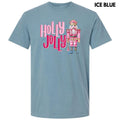 Nutcracker Holly Jolly Comfort Colors T-Shirt 'NLB' Hoodie, Sweatshirt | PureTeeCo.com