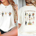 Nutcracker Shirt, Christmas Nutcracker Sweatshirt, Christmas Sweatshirt, Nutcracker Ballet Shirt, Christmas Shirt,...