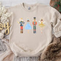 Nutcracker Sweatshirt, Christmas Sweatshirt, Sugar Plum Fairy Shirt, Christmas Sweater, Christmas Shirt, Xmas Shirt,...
