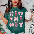 Nutcracker Tree Shirt, Nutcracker Christmas Holiday Shirt, Ballet Rocking Horse Sugar Plum Fairy Russian Shirt Hoodie,...