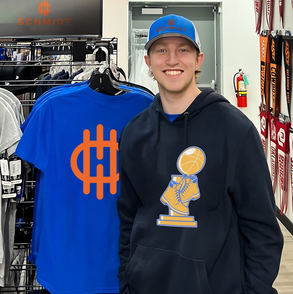 Ny Trophy And Boots New York Knicks 2026 Champions shirt