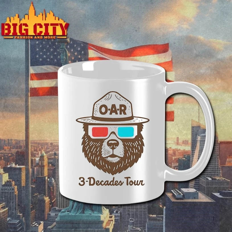 O.A.R. Three Decades Tour 3D shirt