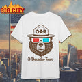 O.A.R. Three Decades Tour 3D shirt
