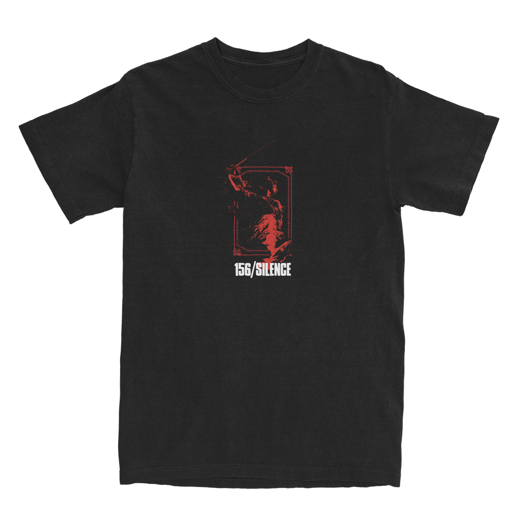 156/Silence - Sword T-Shirt Hoodie, Sweatshirt | PureTeeCo.com (Image 1)
