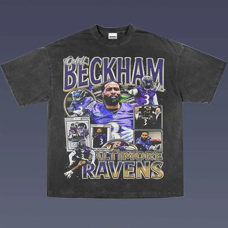 Odell Beckham Jr/OBJ 3.5 Tee | Vintage Tee | Gift For Fan Hoodie, Sweatshirt | PureTeeCo.com