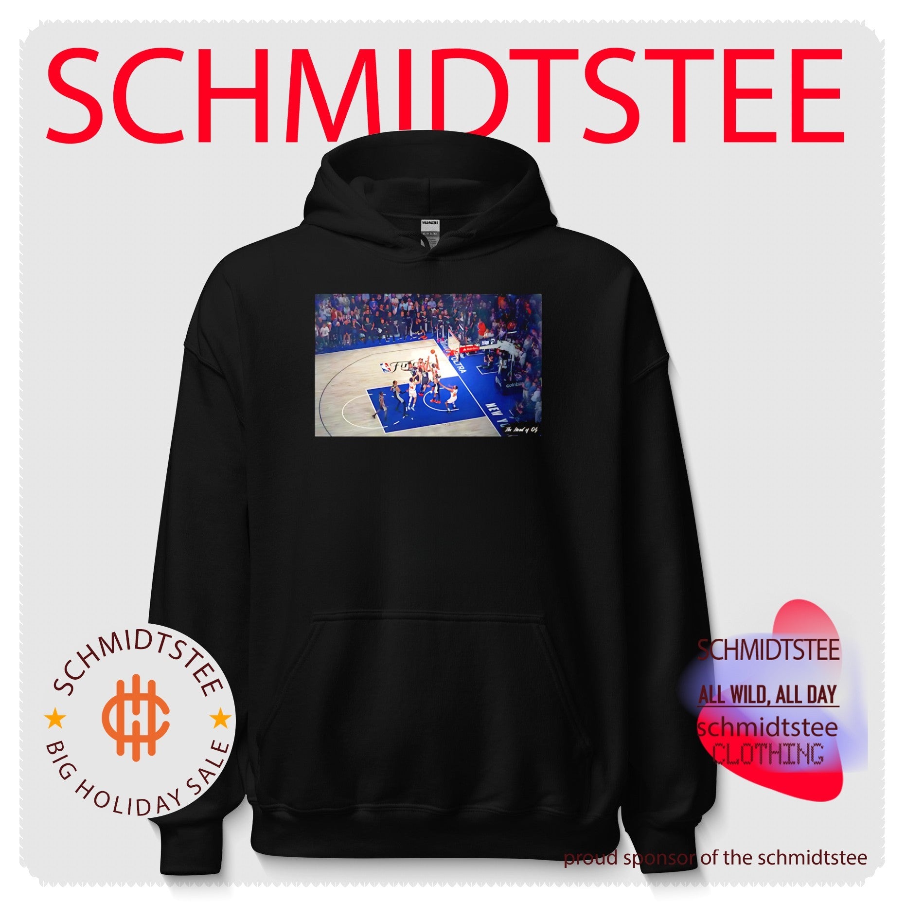 OG Anunoby Game 4 Moment NY Basketball shirt