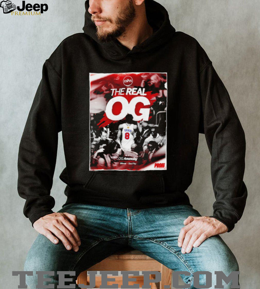 OG Anunoby Indiana Basketball The Real OG ESPYS Best Play Winner shirt
