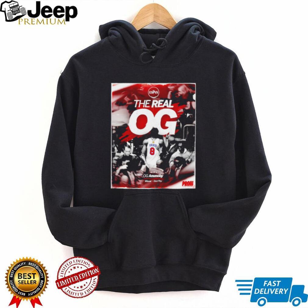 OG Anunoby Indiana Basketball The Real OG ESPYS Best Play Winner shirt