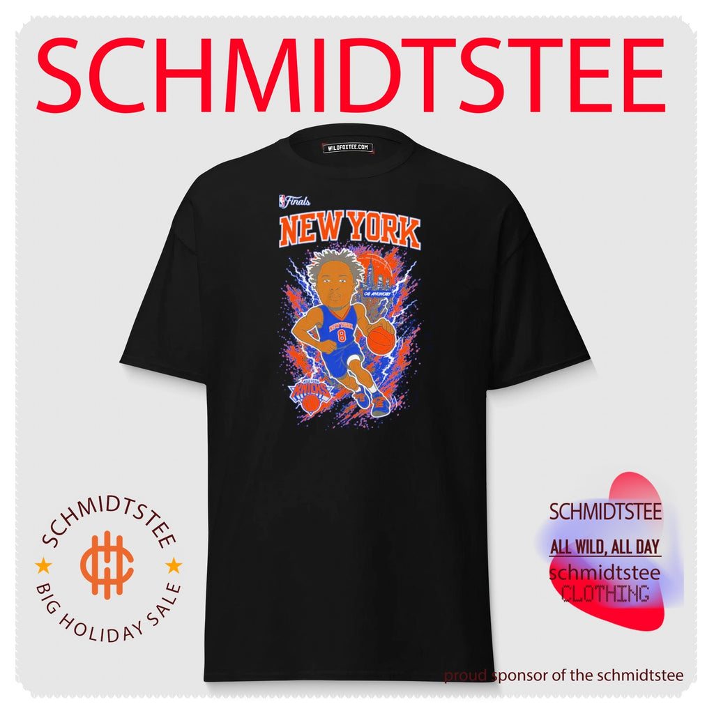 OG Anunoby New York Knicks 2026 NBA Finals Champions Player shirt