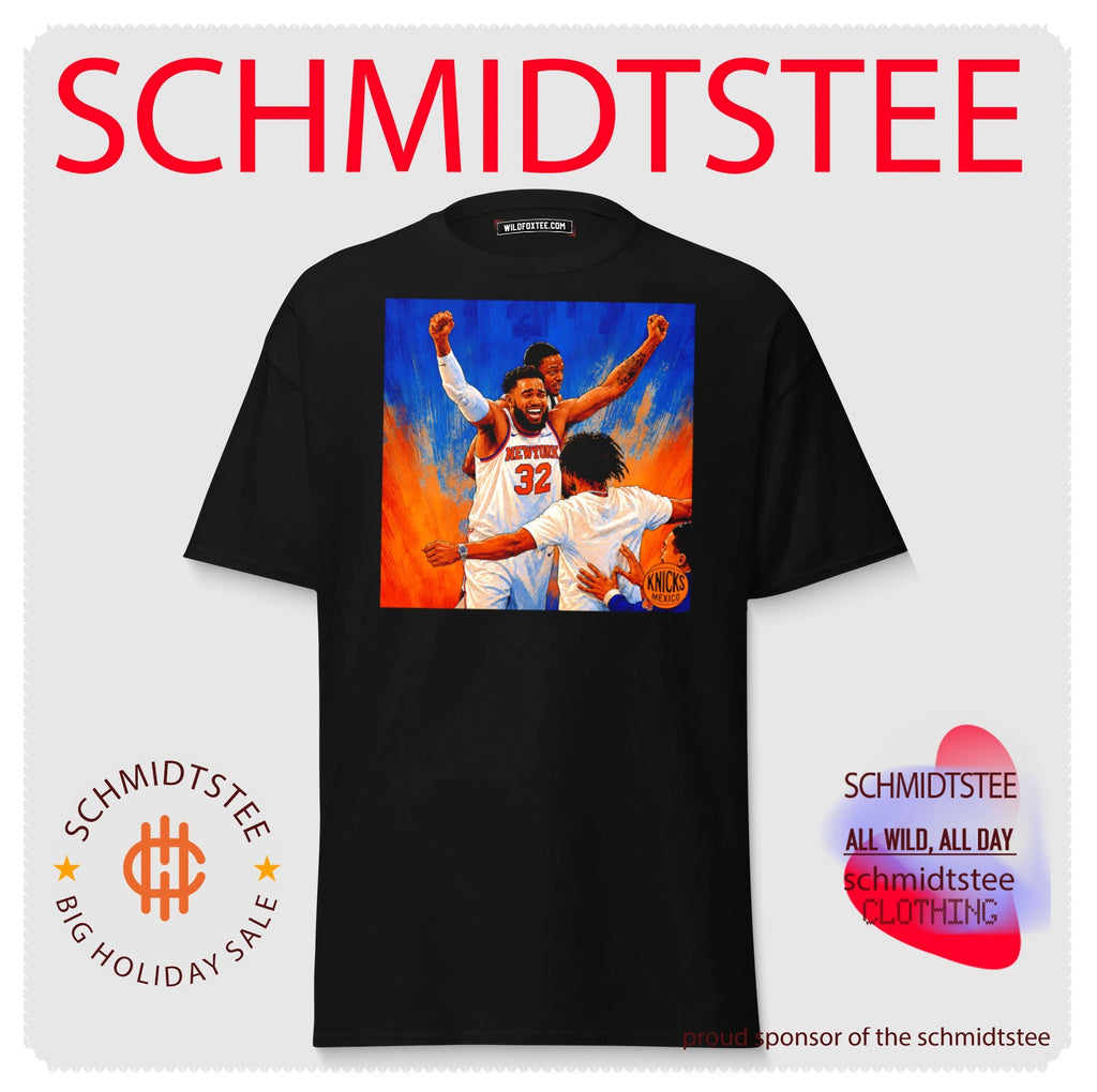 OG Anunoby New York Knicks Never stop believing shirt