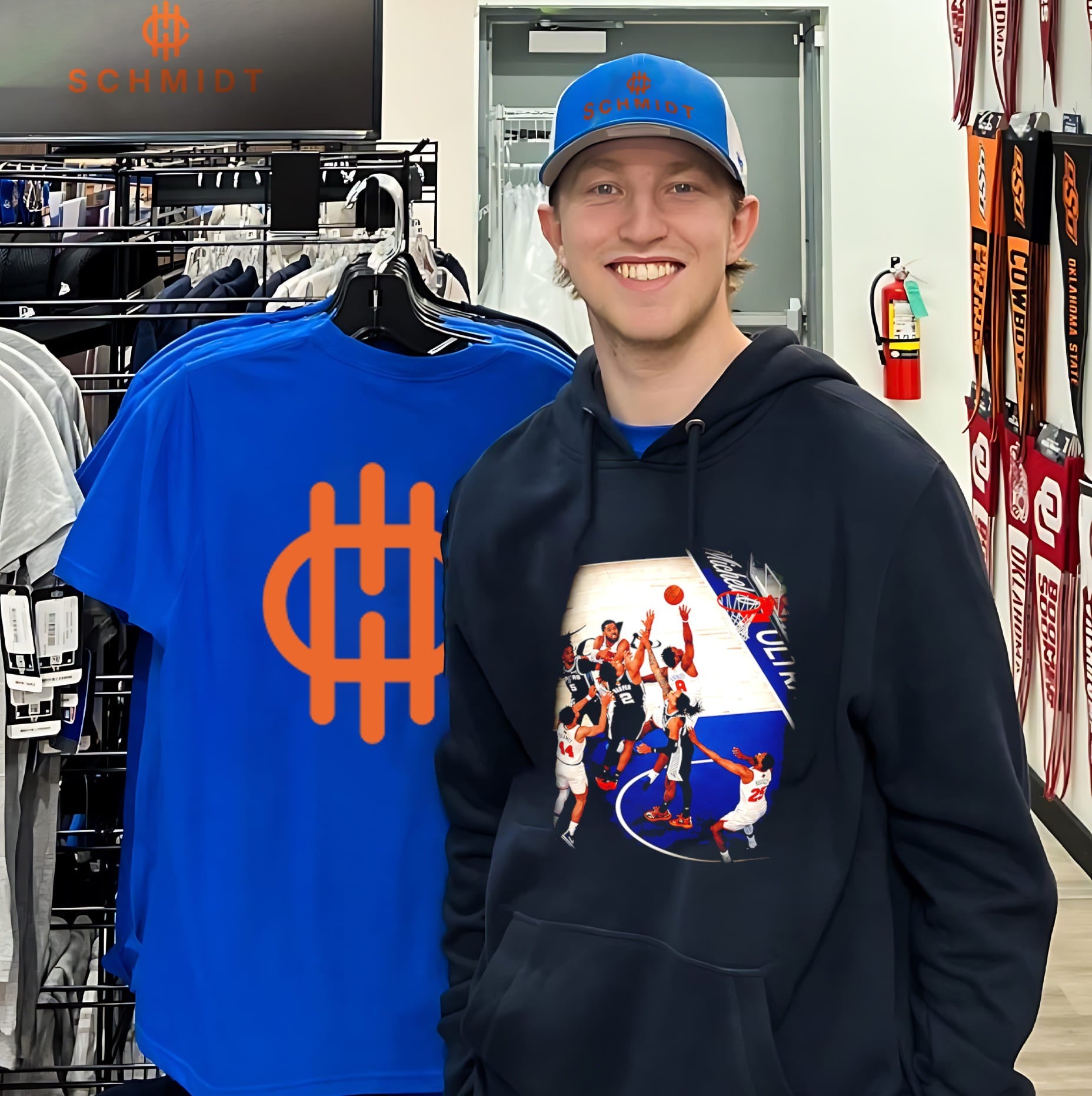 OG Anunoby New York Knicks OmG Finals 2026 shirt