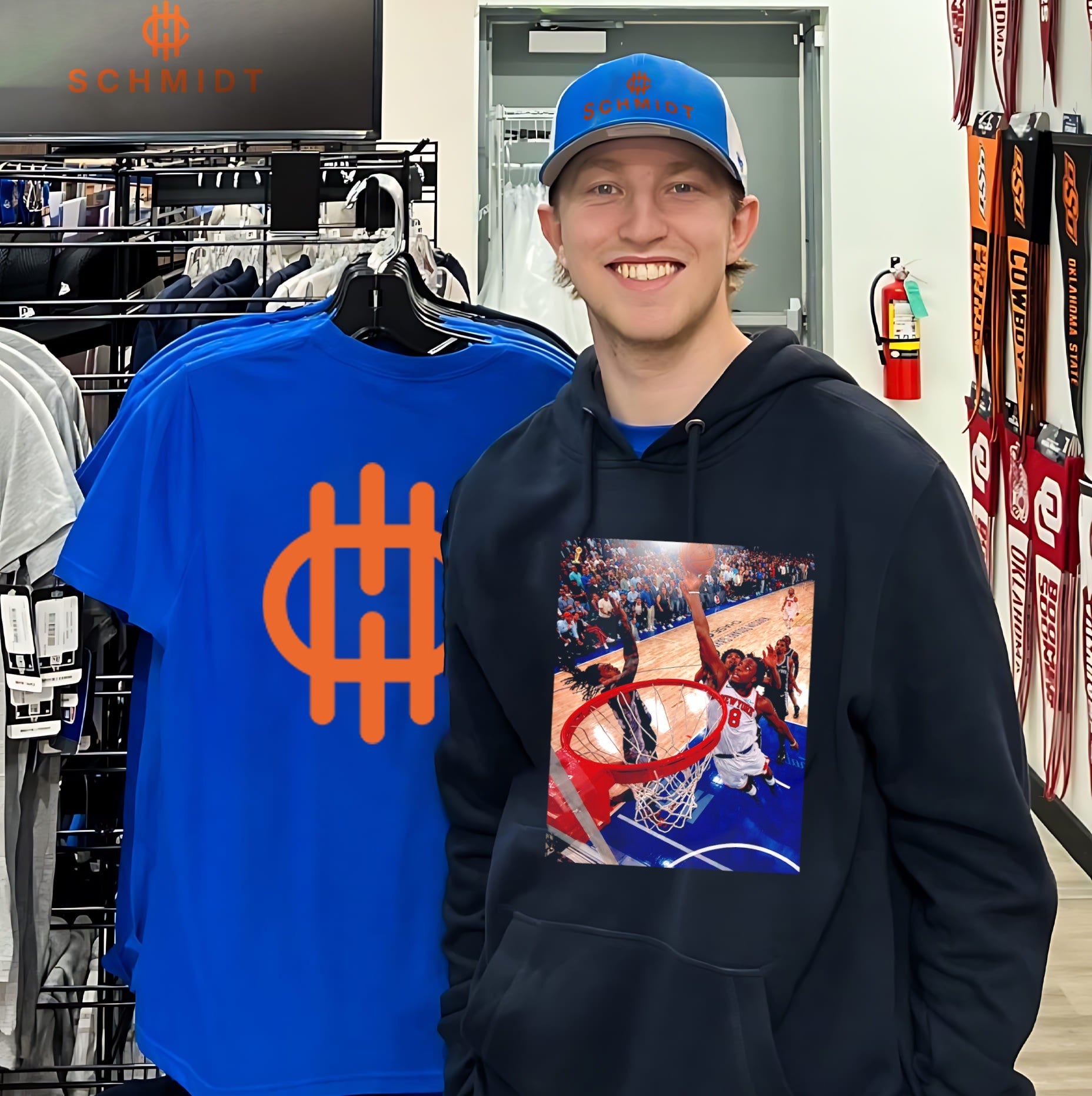 OG Anunoby New York Knicks The Hand of OG shirt