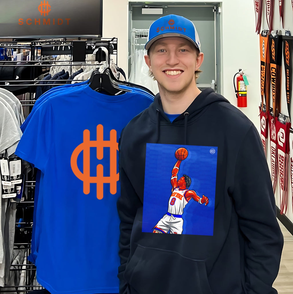 OG Anunoby New York Knicks The Hand of OG paint shirt