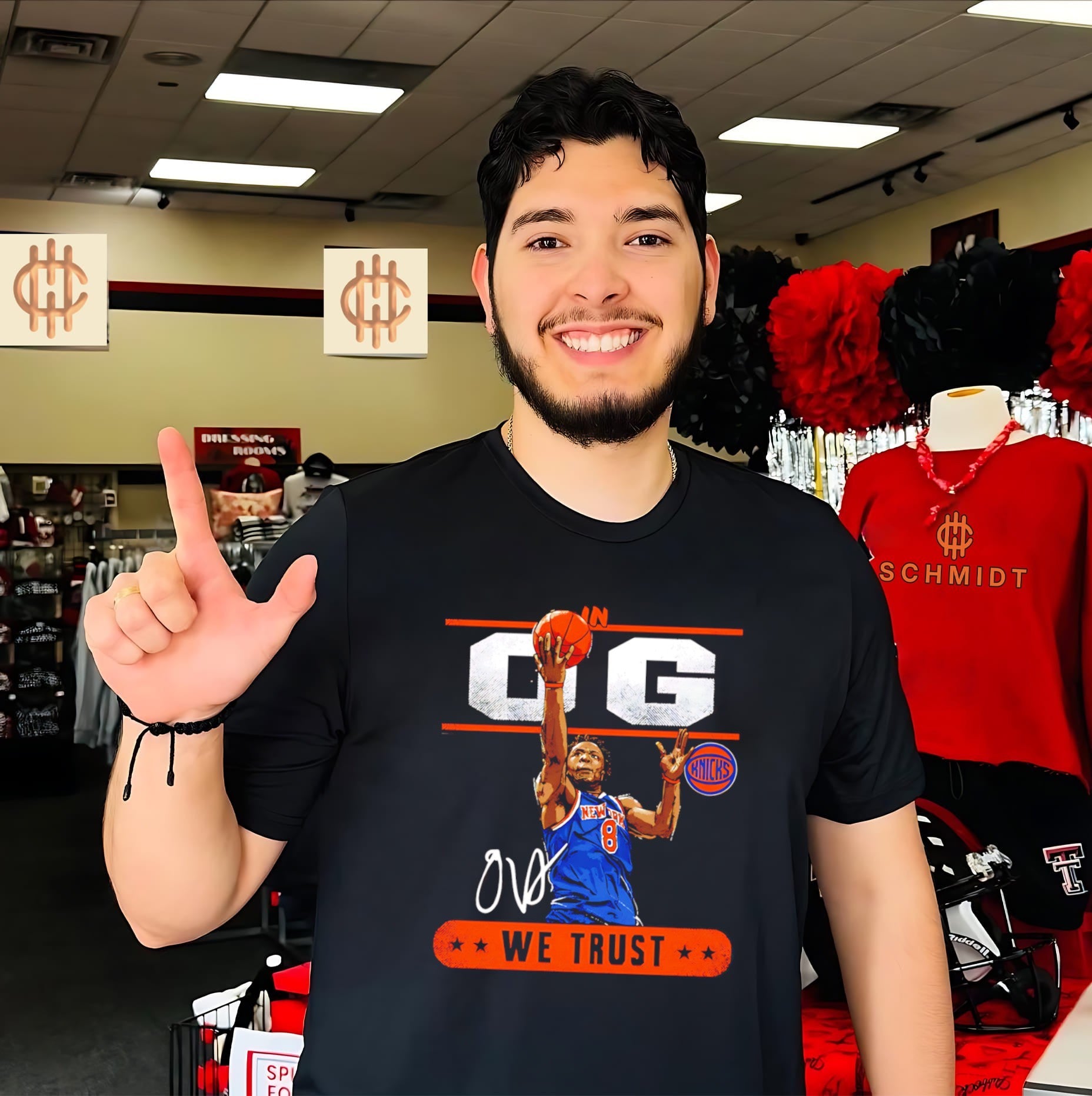 OG Anunoby New York Knicks We Trust signature shirt