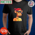 OG GIGA monkey sunglasses shirt