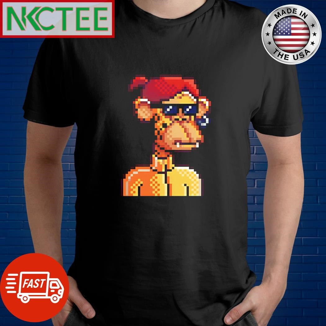 OG GIGA monkey sunglasses shirt
