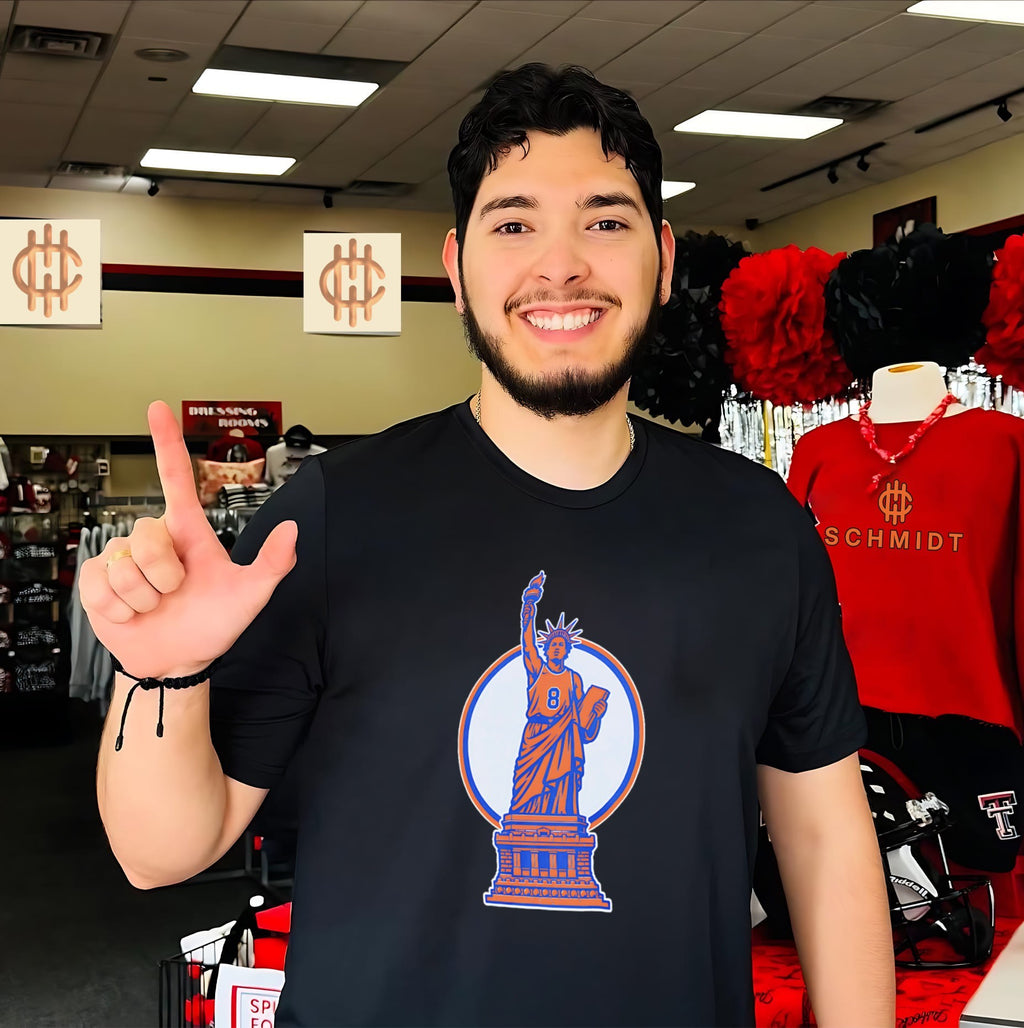 OG Liberty Anunoby Became New York’s Finals Statue shirt