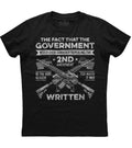 The Fact That The Government Would Repeal 2nd Amendment T-Shirt (O) Hoodie, Sweatshirt | PureTeeCo.com