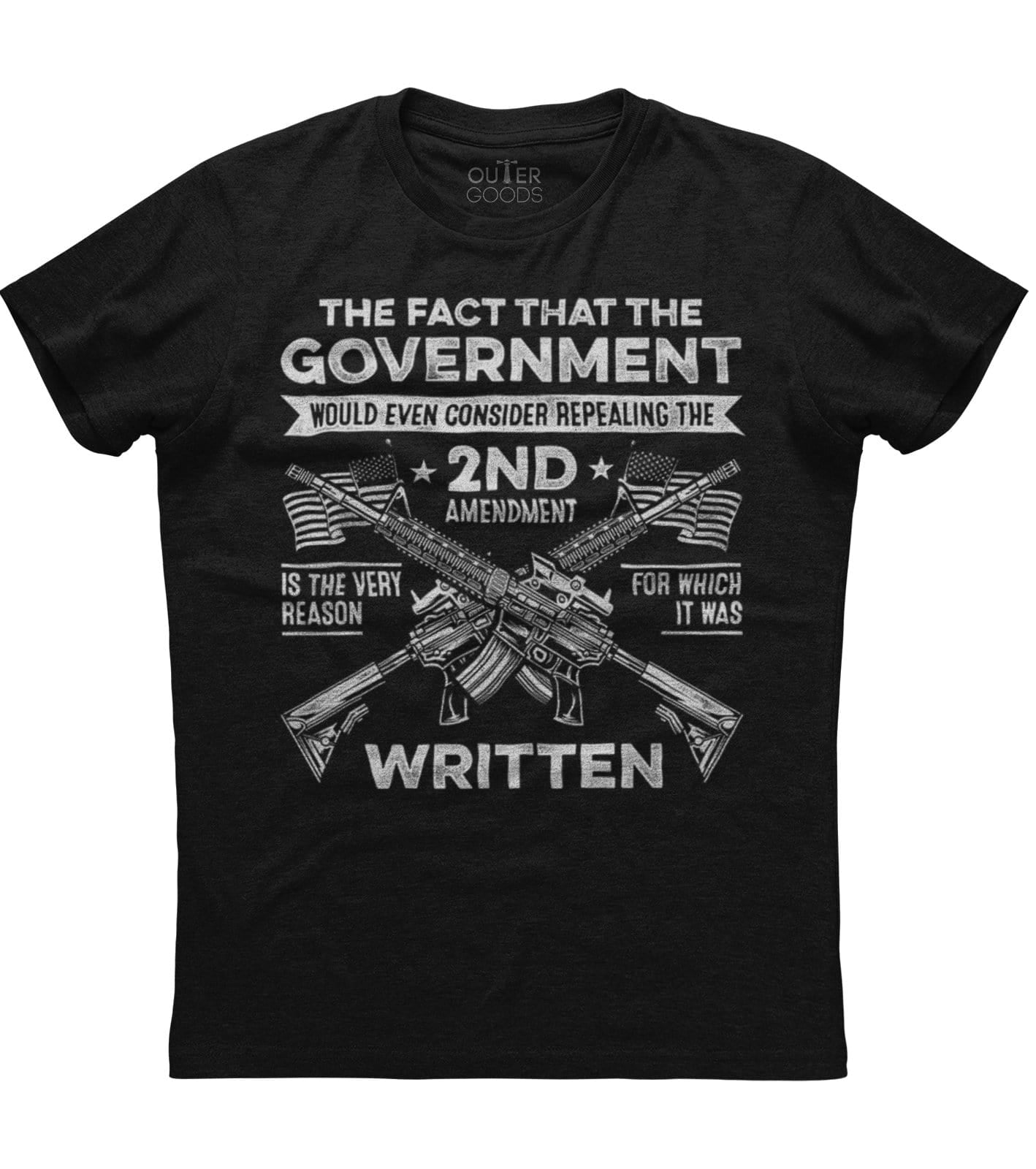 The Fact That The Government Would Repeal 2nd Amendment T-Shirt (O) Hoodie, Sweatshirt | PureTeeCo.com