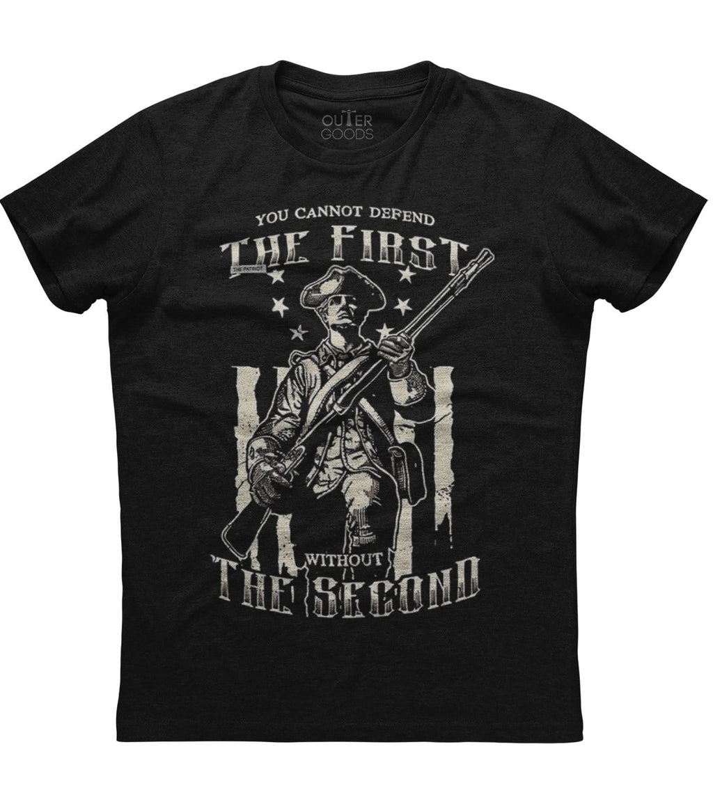 The First Then Second T-Shirt (O) Hoodie, Sweatshirt | PureTeeCo.com