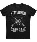 Stay Armed Stay Safe Amendment T-Shirt (O) Hoodie, Sweatshirt | PureTeeCo.com