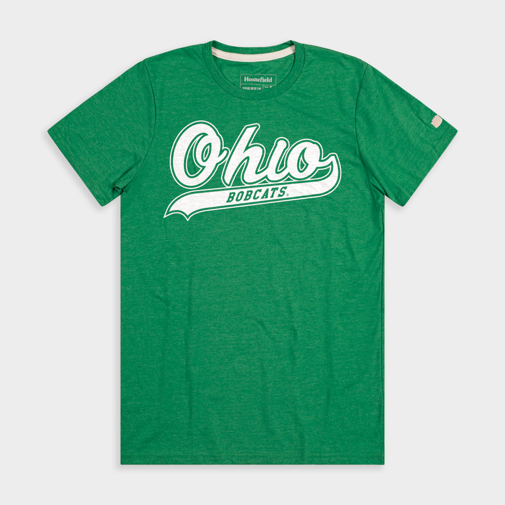 Ohio Bobcats Script Tee Style001 Hoodie, Sweatshirt | PureTeeCo.com