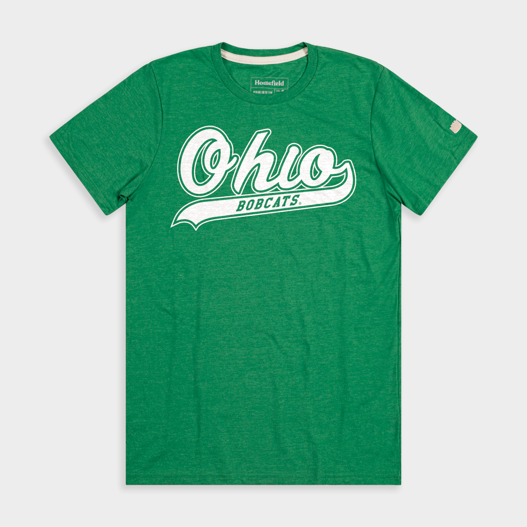 Ohio Bobcats Script Tee Style001 Hoodie, Sweatshirt | PureTeeCo.com