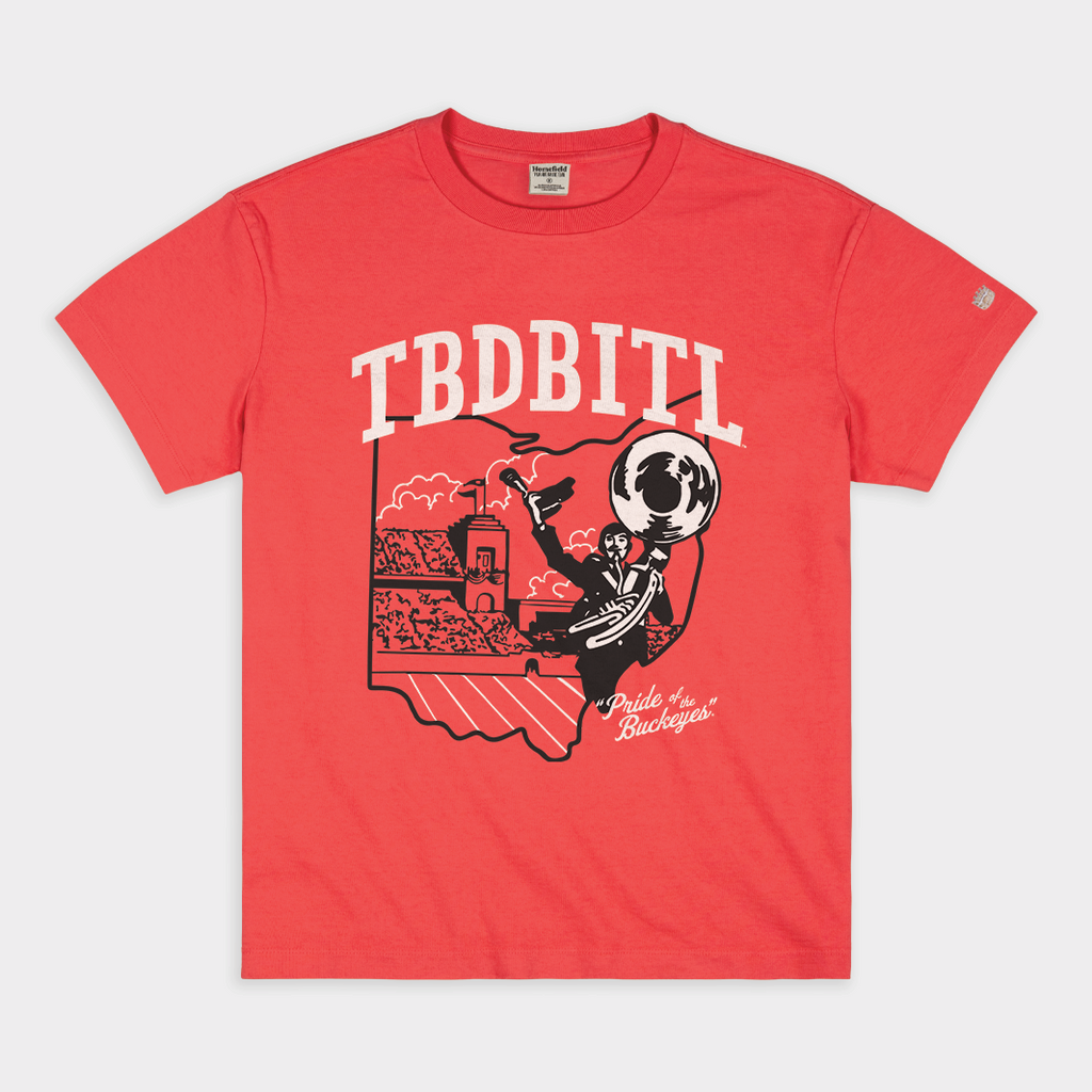 Ohio State TBDBITL Vintage Heavyweight Tee Style001 Hoodie, Sweatshirt | PureTeeCo.com (Image 1)