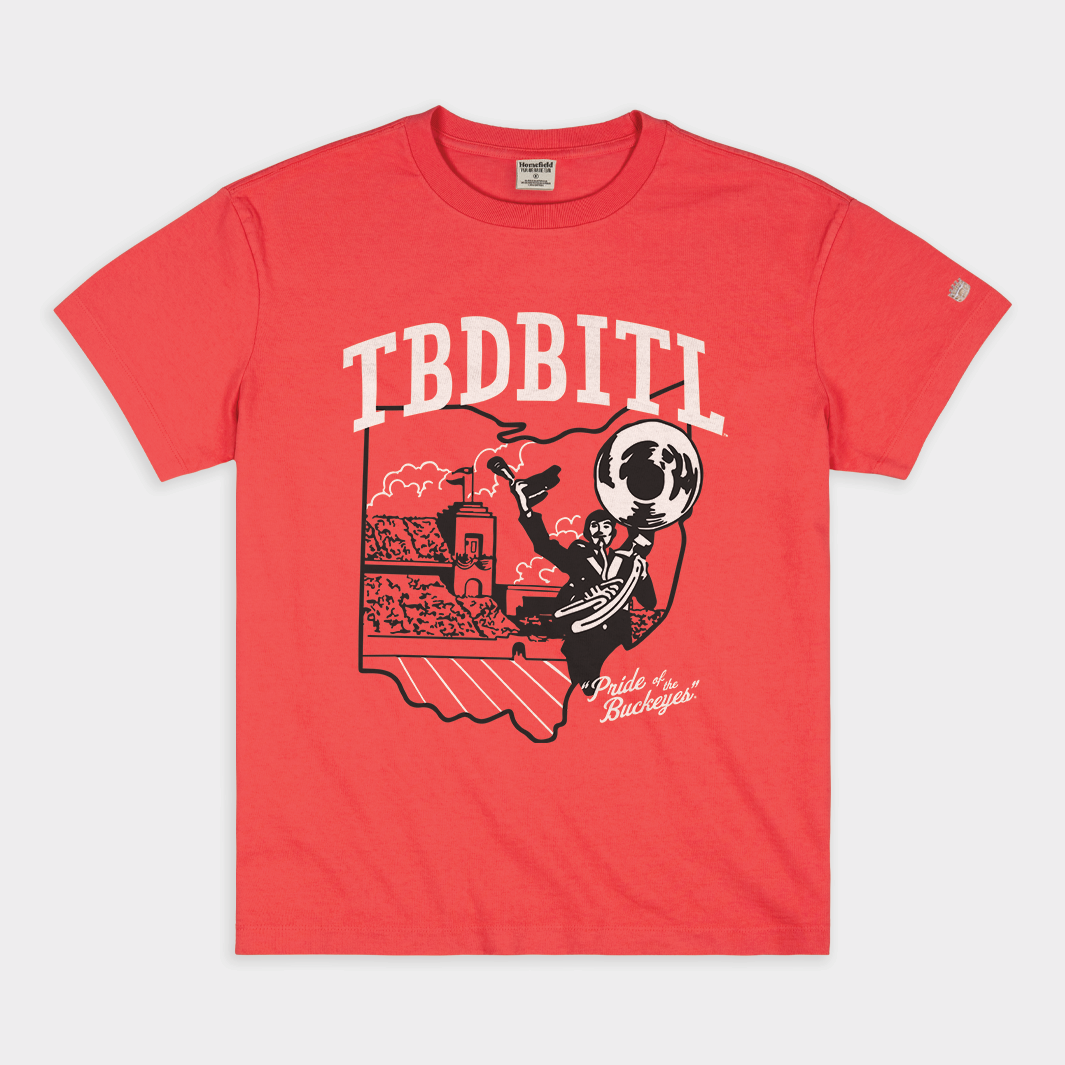 Ohio State TBDBITL Vintage Heavyweight Tee Style001 Hoodie, Sweatshirt | PureTeeCo.com (Image 1)