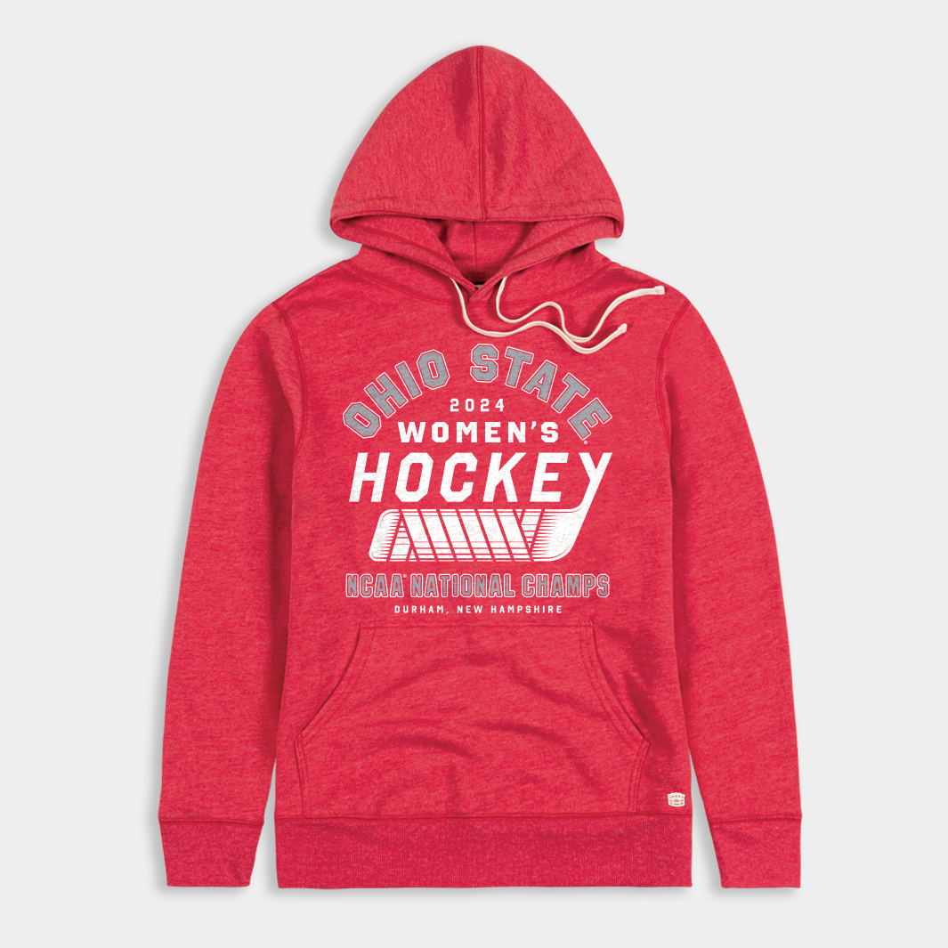 Ohio State Women's Hockey 2024 National Champs Hoodie Style001 T-Shirts, Sweatshirt | PureTeeCo.com