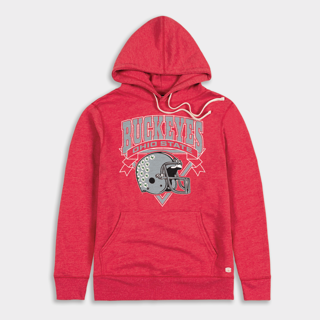 Ohio State Football 1990s-Inspired Hoodie Style001 T-Shirts, Sweatshirt | PureTeeCo.com