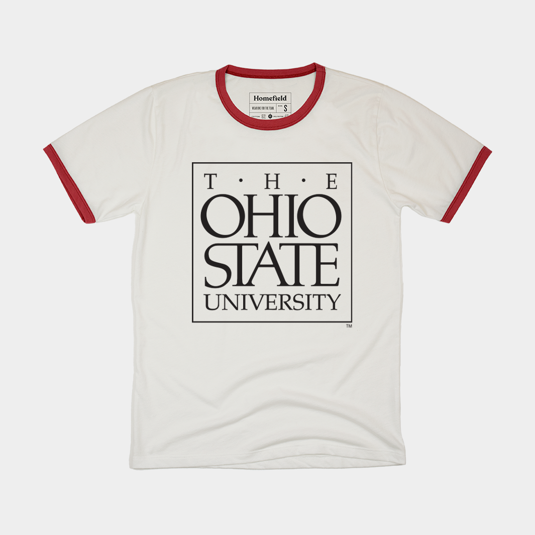 Ohio State Retro Ringer Tee Style001 Hoodie, Sweatshirt | PureTeeCo.com