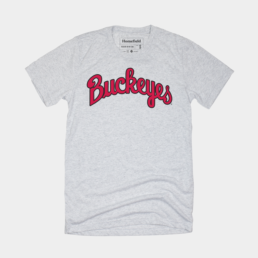 ‚ÄúBuckeyes‚Äù Script Tee Style001 Hoodie, Sweatshirt | PureTeeCo.com