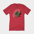 Ohio State Retro Sprinting ‚ÄúO‚Äù Tee Style001 Hoodie, Sweatshirt | PureTeeCo.com