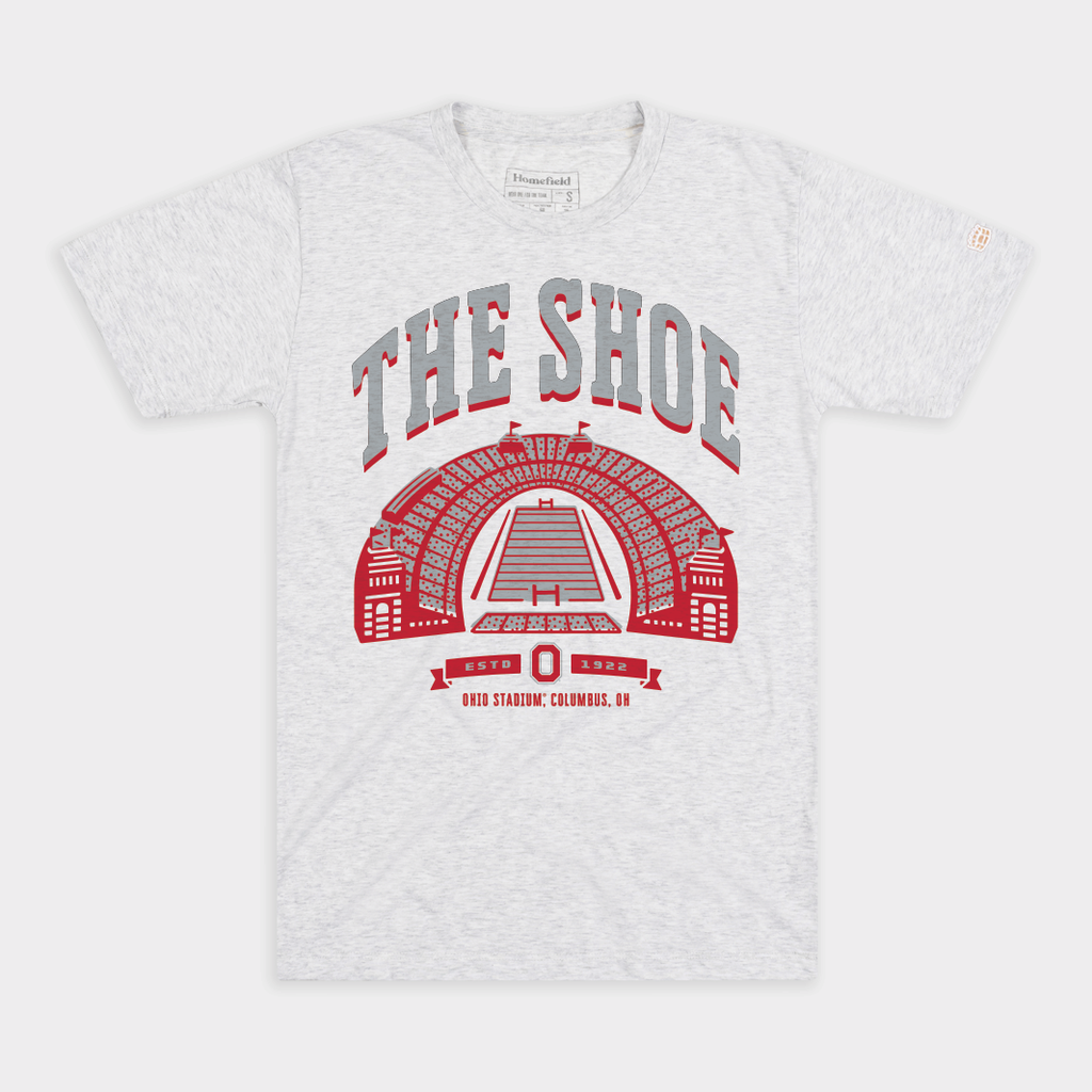 Ohio State Football 1968 "The Shoe" Tee Style001 Hoodie, Sweatshirt | PureTeeCo.com