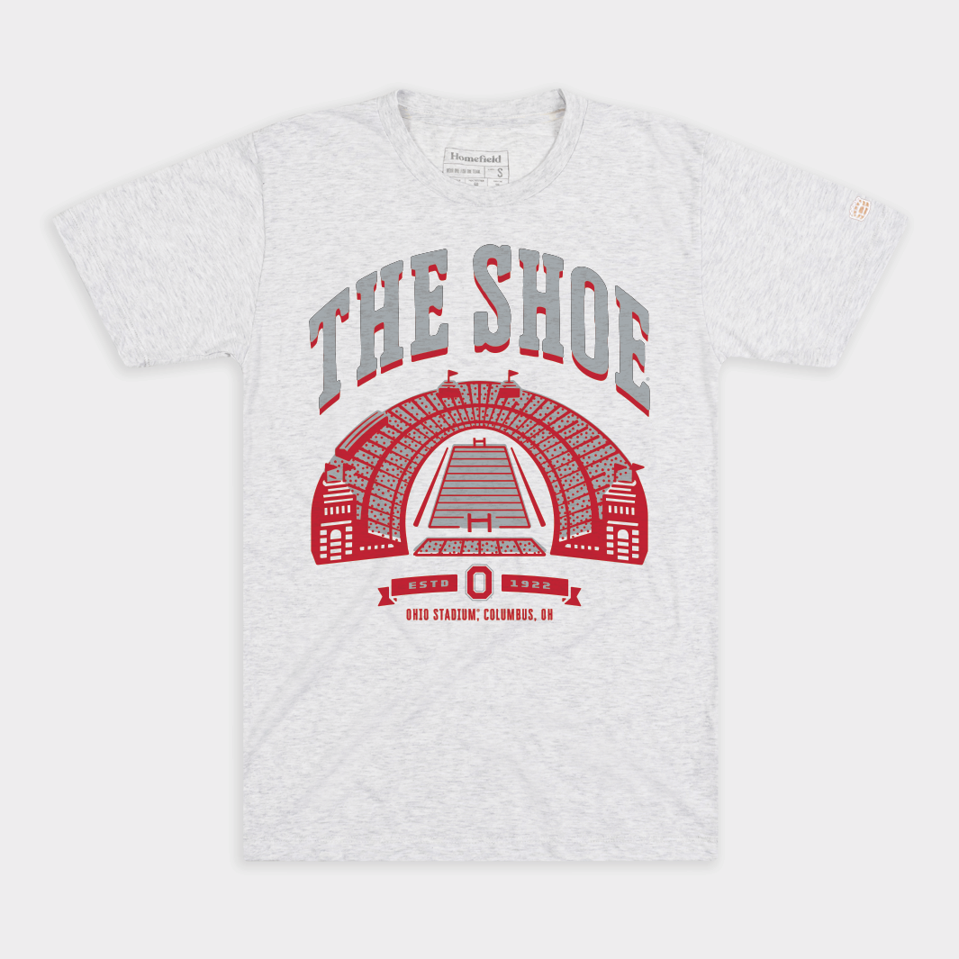 Ohio State Football 1968 "The Shoe" Tee Style001 Hoodie, Sweatshirt | PureTeeCo.com