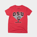 Ohio State Retro Brutus Youth Tee Style001 Hoodie, Sweatshirt | PureTeeCo.com (Image 1)