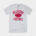 Vintage Ash Oklahoma Football T-Shirt Style001 Hoodie, Sweatshirt | PureTeeCo.com