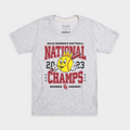 Oklahoma 2023 Softball WCWS Champions Women's Tee Style001 Hoodie, Sweatshirt | PureTeeCo.com