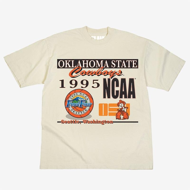 OKLAHOMA STATE COWBOYS 1995 FINAL FOUR HEAVYWEIGHT TEE Hoodie, Sweatshirt | PureTeeCo.com