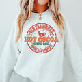 OLD FASHION HOT COCOA CREWNECK (Crewneck Sweatshirt, Unisex Fit, Causal Sweatshirt for Christmas, Christmas Holiday...