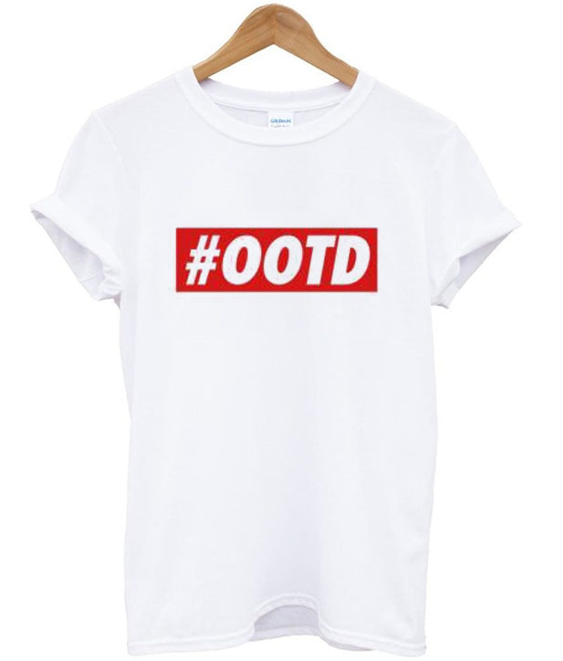 #OOTD t-shirt Hoodie, Sweatshirt | PureTeeCo.com