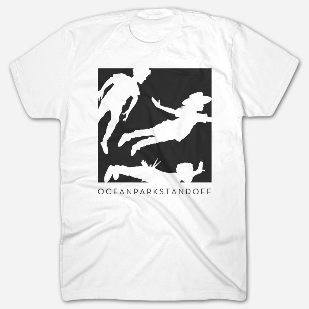 OPS Logo White T-Shirt Hoodie, Sweatshirt | PureTeeCo.com (Image 1)