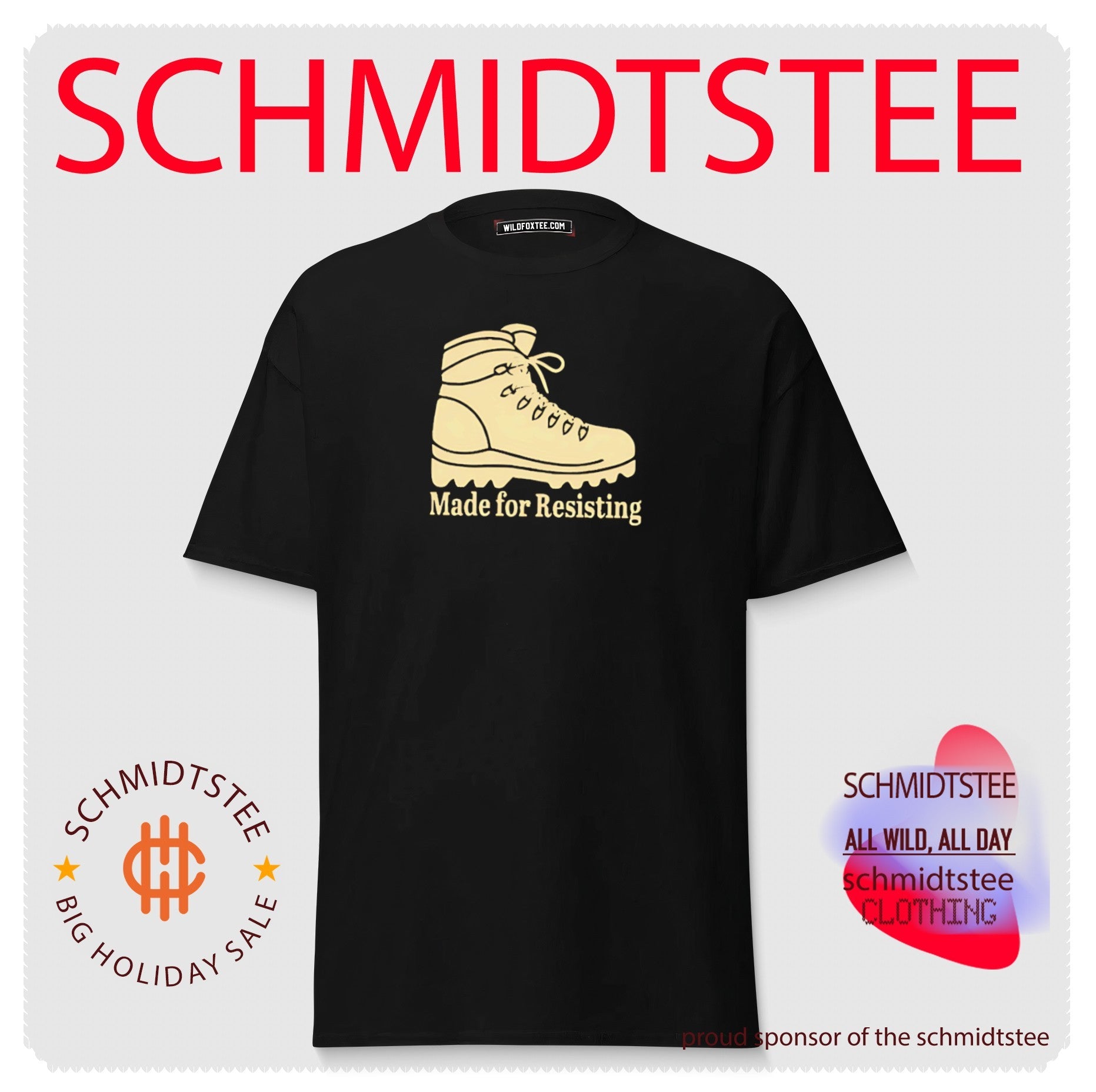 OSO Artists Orchard Made for Resisting Shirt