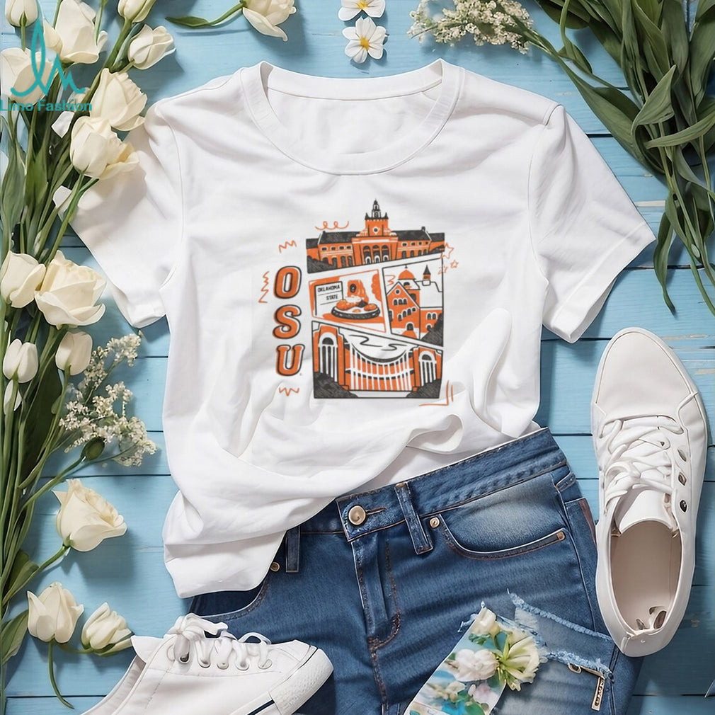 OSU Campus Landmarks T Shirt