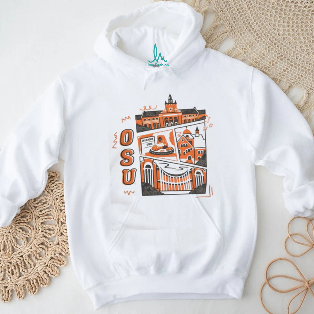 OSU Campus Landmarks T Shirt