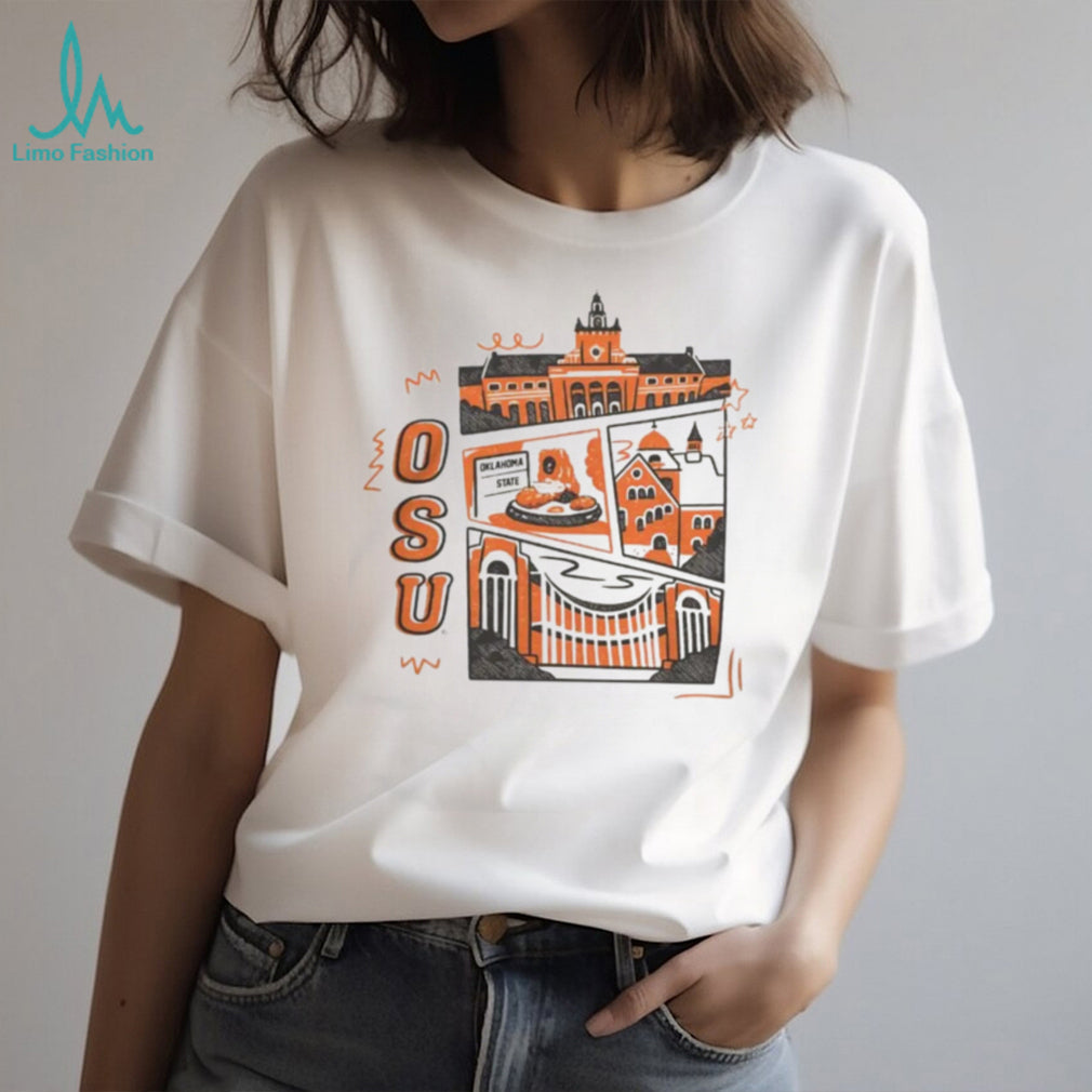 OSU Campus Landmarks T Shirt