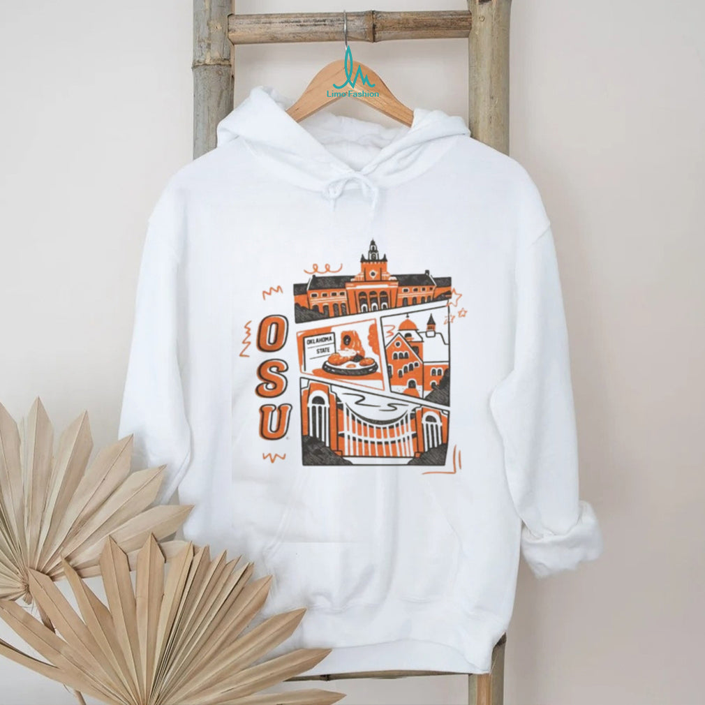OSU Campus Landmarks T Shirt