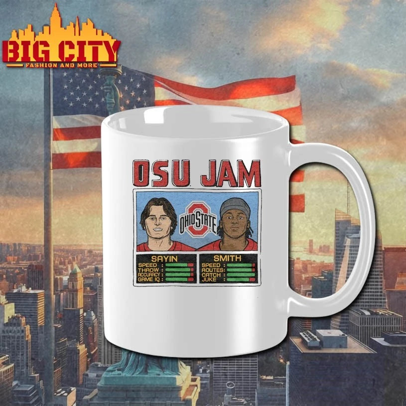 OSU Jam Sayin And Smith shirt