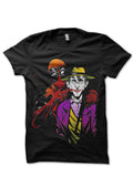 Out-Crazying Crazy Black Half Sleeve T-Shirt Hoodie, Sweatshirt | PureTeeCo.com
